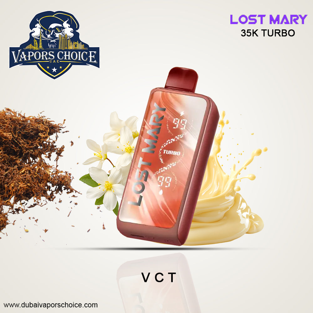 LOST MARY 35K Puffs Disposable Vape MT35000 TURBO 50mg VCT UAE Abu Dhabi & Ajman